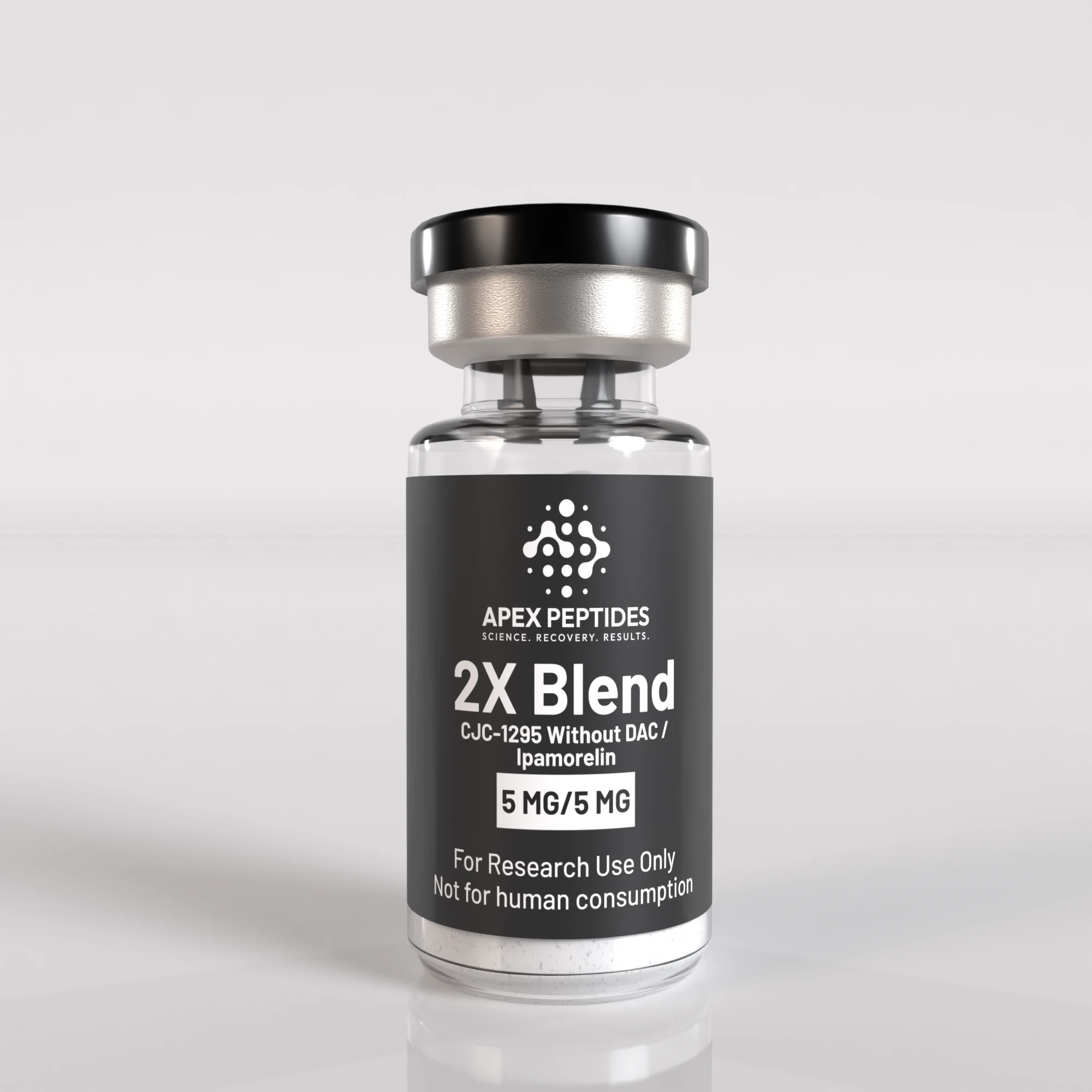 2X Blend CJC-1295 Without DAC (5mg) / Ipamorelin (5mg)